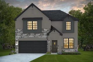 New construction Single-Family house 6015 Regala Drive, Manvel, TX 77578 Hamilton- photo