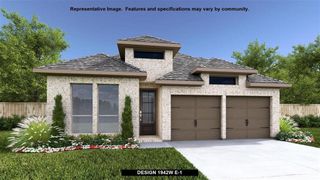 New construction Single-Family house 8826 Harbor Pines Drive, Cypress, TX 77433 Design 1942W- photo 1