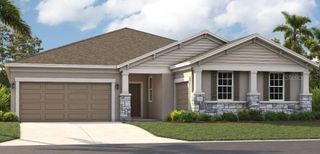 New construction Single-Family house 12982 Trovita Drive, Grand Island, FL 32735 The Southgate- photo