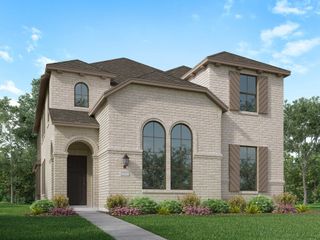 New construction Single-Family house 1813 Daniel Drive, Northlake, TX 76247 Warrenton Plan- photo 1