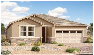 New construction Single-Family house 17657 W Running Deer Trail, Surprise, AZ 85387 Raleigh- photo 1