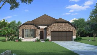 New construction Single-Family house 2104 Sesaro Drive, Aubrey, TX 76227 Olive III T- photo