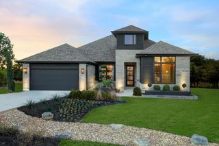 New construction Single-Family house 131 Waters View Court, Dripping Springs, TX 78620 - photo 1