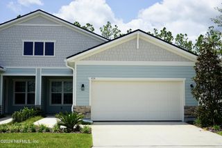 New construction Townhouse house 4536 Sun Garden Drive, Jacksonville, FL 32257 Anabel- photo 1