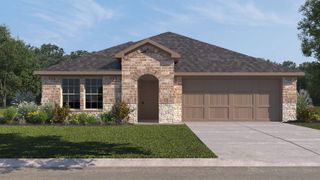New construction Single-Family house 8820 Marlow Drive, Texas City, TX 77591 Lakeway- photo 1