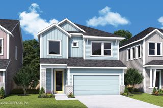 New construction Single-Family house 11505 Catalyst Road, Jacksonville, FL 32256 The Foxridge- photo