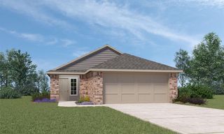 New construction Single-Family house 1521 Callaway Drive, Princeton, TX 75407 X40C Caroline- photo