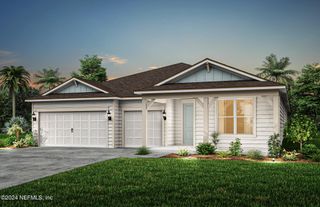 New construction Single-Family house 12419 Royal Red Way, Jacksonville, FL 32226 Easley- photo 1
