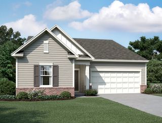 New construction Single-Family house 7513 Saffron Ave, Covington, GA 30014 Hawking- photo