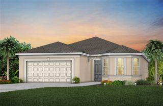 New construction Single-Family house 1678 Green Orchard Street, Saint Cloud, FL 34771 Medina- photo 1