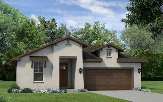 New construction Single-Family house 140 Leaning Quarry Drive, San Marcos, TX 78666 Goodwin- photo 1