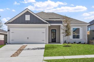 New construction Single-Family house 9709 Gladsome Path, Manor, TX 78653 - photo 1