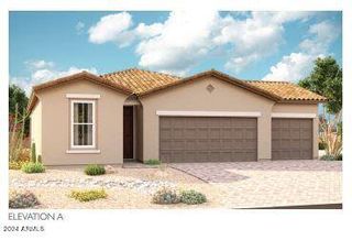 New construction Single-Family house 17753 W Running Deer Trail, Surprise, AZ 85387 Sunstone- photo