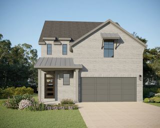 New construction Single-Family house 807 Trailing Vine Way, Lavon, TX 75166 Plan 1475- photo