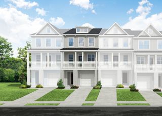 New construction Townhouse house 320 Laurens View Lane, Charleston, SC 29492 Blakely- photo