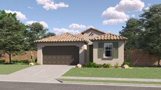 New construction Single-Family house 36415 W Giallo Ln, Maricopa, AZ 85138 Lewis- photo