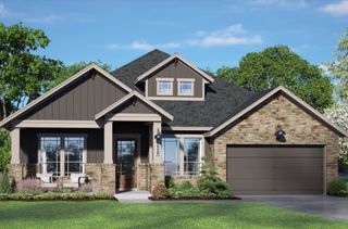 New construction Single-Family house 32618 Mountain Maple Court, Fulshear, TX 77441 Brockton- photo 1