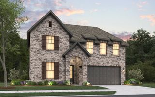 New construction Single-Family house 613 Bonnie Rose Ln., Van Alstyne, TX 75495 Wheeler- photo