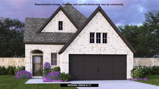 New construction Single-Family house 371 Mallorn Lane, Montgomery, TX 77316 Design 1593W- photo 1