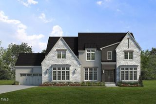 New construction Single-Family house 7000 North Ridge Drive, Raleigh, NC 27615 - photo