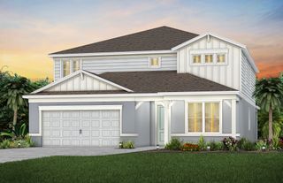 New construction Single-Family house 4021 Winding Meadows Street, Apopka, FL 32712 - photo