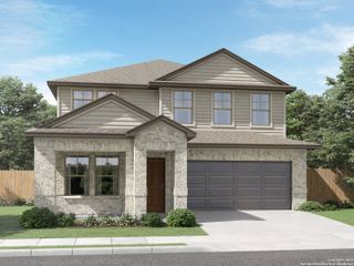 New construction Single-Family house 11527 Cottage Point, San Antonio, TX 78254 The Reynolds (890)- photo