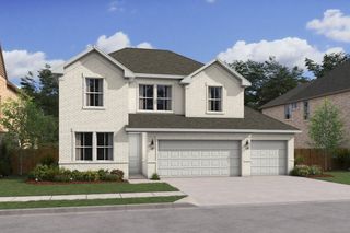 New construction Single-Family house 1312 Parkdale Street, Forney, TX 75126 Evora II- photo