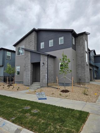 New construction Single-Family house 23841 E 40Th Avenue, Aurora, CO 80019 Eldora- photo 1