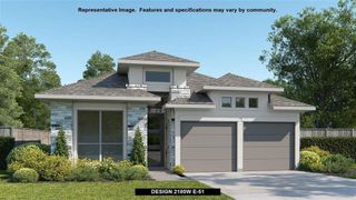 New construction Single-Family house 7103 Bur Oak Bend Way, Katy, TX 77493 Design 2180W- photo 1
