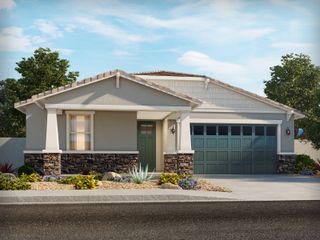 New construction Single-Family house N Hartman Road, Maricopa, AZ 85138 - photo