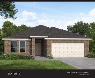 New construction Single-Family house 3943 Sugardale Street, Baytown, TX 77521 Baxter B- photo