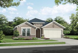 New construction Single-Family house 30143 Gold Finch Place, Fulshear, TX 77441 Sorano- photo 1