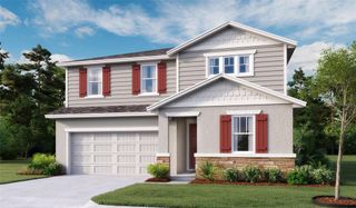 New construction Single-Family house 264 Hilltop Bloom Loop, Haines City, FL 33844 Pearl- photo