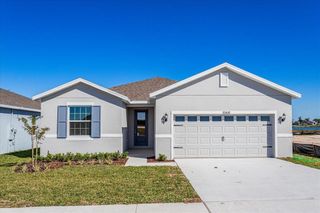 New construction Single-Family house 1068 Griffon Avenue, Lake Alfred, FL 33850 Hillcrest- photo