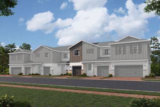 New construction Townhouse house 14746 Outfitter Street, Orlando, FL 32824 San Miguel- photo