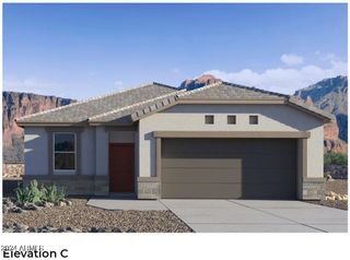 New construction Single-Family house 5537 E Azara Drive, San Tan Valley, AZ 85140 Dalton - photo