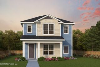 New construction Single-Family house 135 Chalet Court, Saint Augustine, FL 32092 The Ft.Stallings- photo