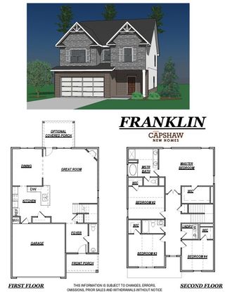 New construction Single-Family house 2322 Wallis Drive, Hampton, GA 30228 - photo 1