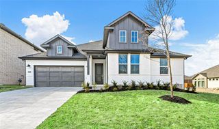 New construction Single-Family house 1219 Calebria Way, Fate, TX 75087 Belfast- photo