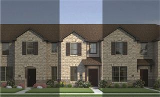 New construction Townhouse house 211 Territory Trail, Fort Worth, TX 76120 Crockett 5A3 A- photo