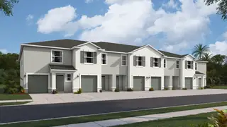 New construction Townhouse house 1501 Hammer Place, Largo, FL 33770 - photo
