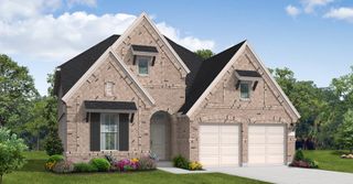 New construction Single-Family house 18315 Summerland Lake Way, Cypress, TX 77433 Justin (2527-HV-40)- photo 1