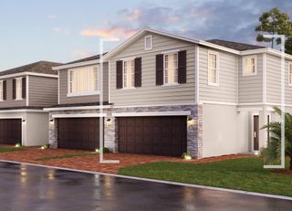 New construction Single-Family house 4858 Cedar Bay Terrace, Kissimmee, FL 34746 Allendale- photo 1