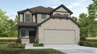 New construction Single-Family house 2903 Vannay Lane, Rosenberg, TX 77471 Plan 145- photo