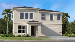 New construction Single-Family house 1891 Marigold Trail Nw, Palm Bay, FL 32907 Carlisle- photo