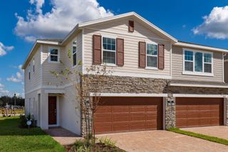 New construction Townhouse house 1237 Regal King Drive, Kissimmee, FL 34746 - photo 1