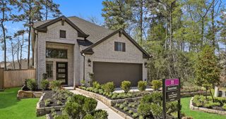New construction Single-Family house 168 Founders Grove Loop, Willis, TX 77318 Durham- photo