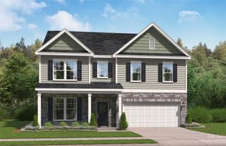 New construction Single-Family house 1338 Ashe Meadow Drive, Indian Trail, NC 28079 - photo 1