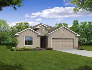 New construction Single-Family house 2041 Canton Park Drive, Winter Haven, FL 33881 The Miramar- photo