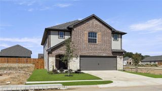 New construction Single-Family house 1644 Meadow Crest Drive, Aubrey, TX 76227 Gladewater U- photo